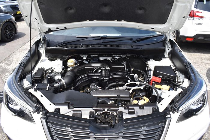 2019 Subaru Forester 2.5i Premium S5 MY20 AWD Crystal White