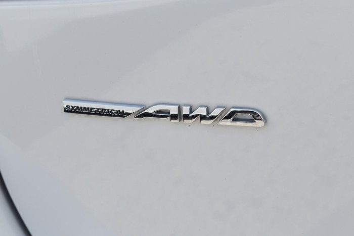 2019 Subaru Forester 2.5i Premium S5 MY20 AWD Crystal White