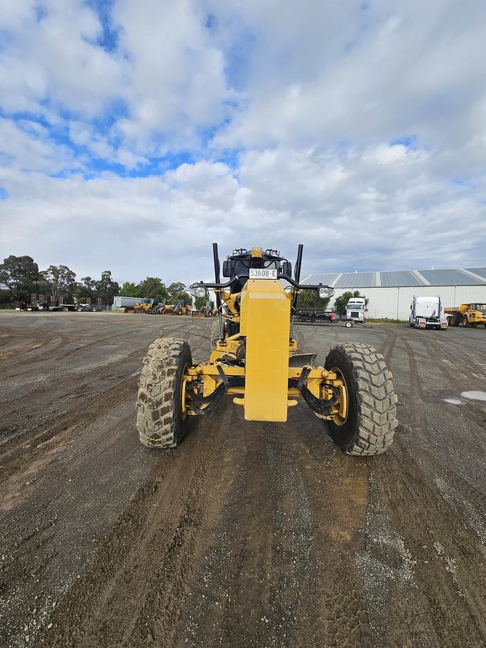2023 Caterpillar 150 Awd Yellow