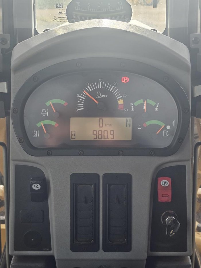 2023 Caterpillar 150 Awd Yellow