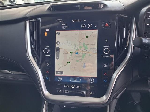 2022 Subaru Outback AWD Touring 6GEN MY22 AWD Crystal White