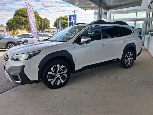 2022 Subaru Outback AWD Touring 6GEN MY22 AWD Crystal White