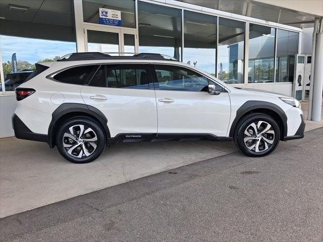 2022 Subaru Outback AWD Touring 6GEN MY22 AWD Crystal White