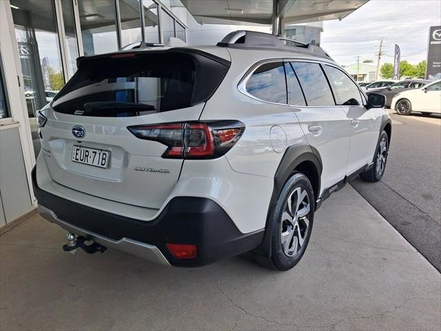2022 Subaru Outback AWD Touring 6GEN MY22 AWD Crystal White
