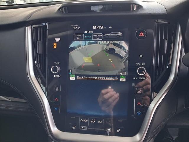 2022 Subaru Outback AWD Touring 6GEN MY22 AWD Crystal White