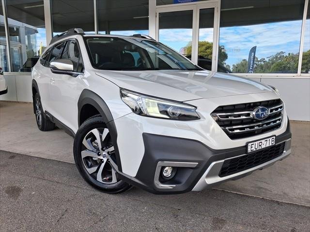 2022 Subaru Outback AWD Touring 6GEN MY22 AWD Crystal White