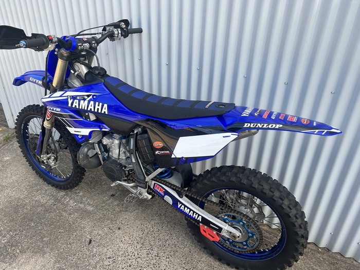 YAMAHA YZ250 MOTOCROSS BLUE