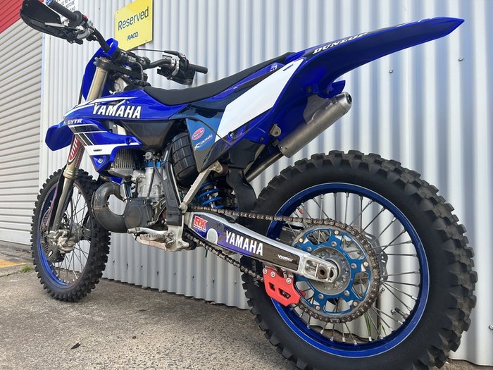 YAMAHA YZ250 MOTOCROSS BLUE