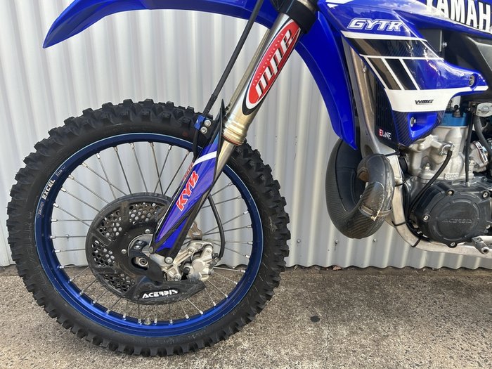 YAMAHA YZ250 MOTOCROSS BLUE