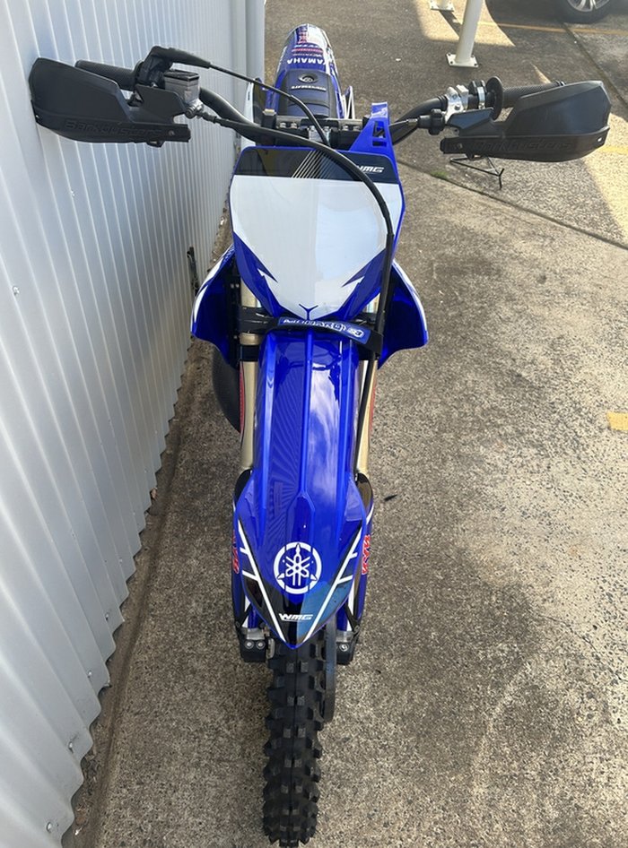 YAMAHA YZ250 MOTOCROSS BLUE