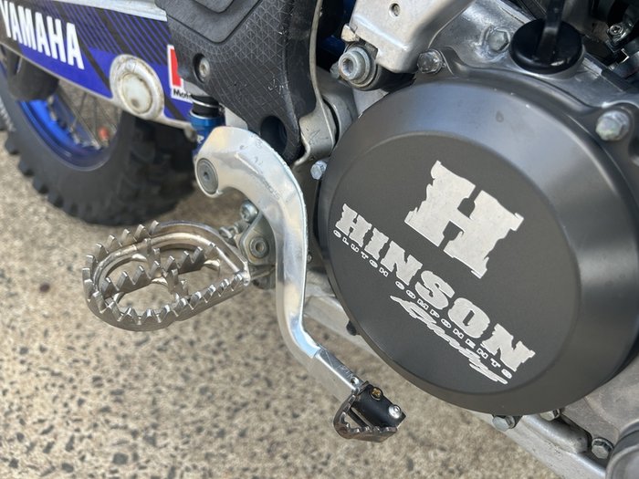 YAMAHA YZ250 MOTOCROSS BLUE