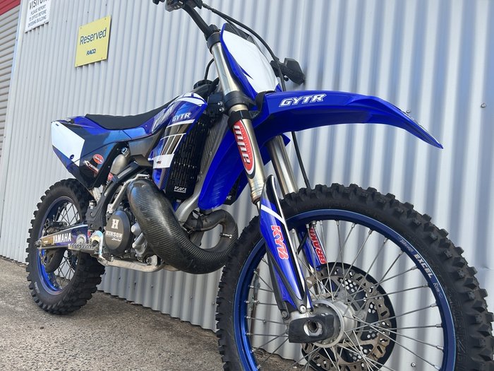 YAMAHA YZ250 MOTOCROSS BLUE