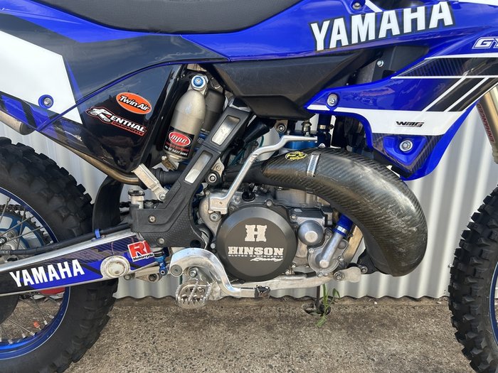 YAMAHA YZ250 MOTOCROSS BLUE