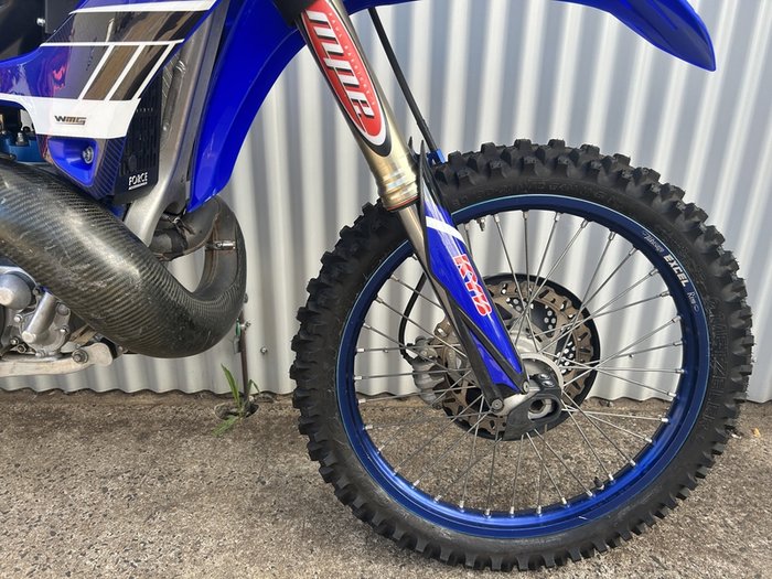 YAMAHA YZ250 MOTOCROSS BLUE