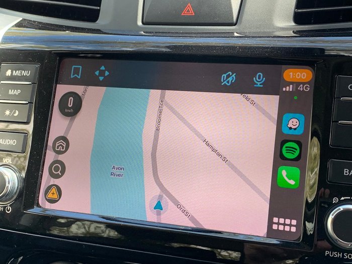 2021 Nissan Navara ST