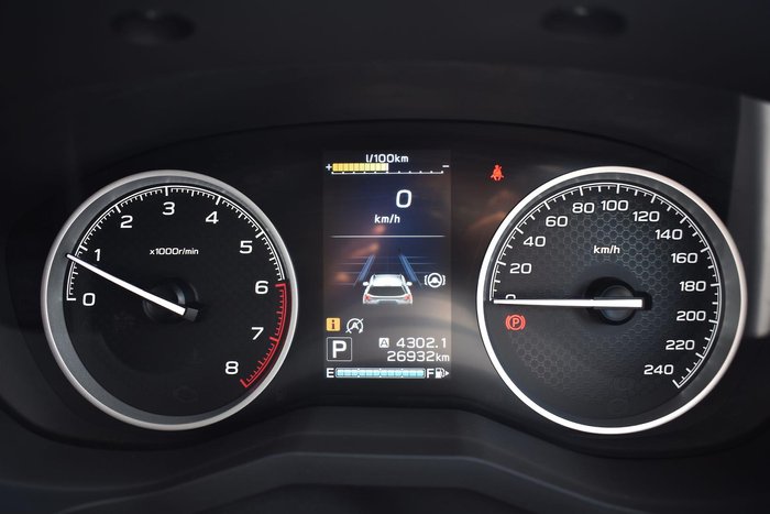 2024 Subaru Forester 2.5i S5 MY24 AWD Magnetite Grey