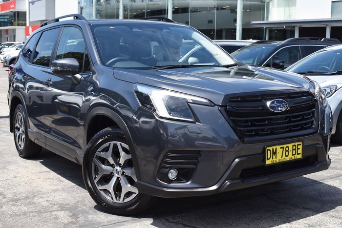 2024 Subaru Forester 2.5i S5 MY24 AWD Magnetite Grey