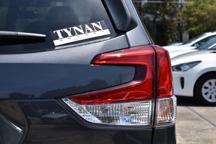 2024 Subaru Forester 2.5i S5 MY24 AWD Magnetite Grey