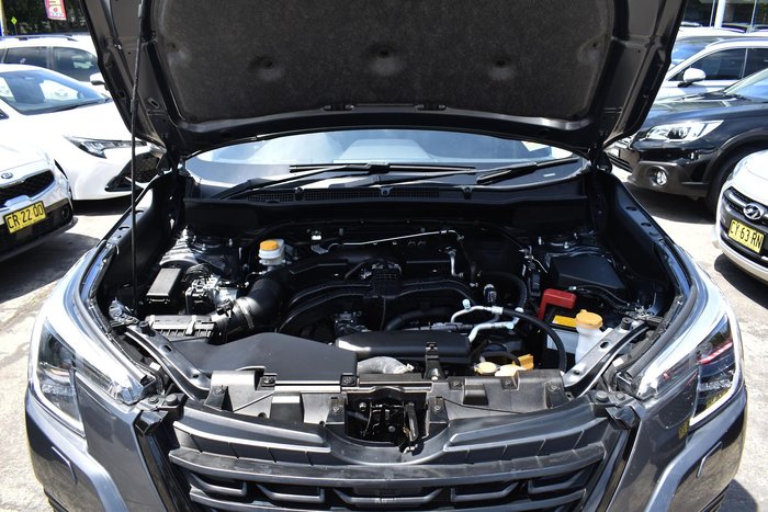 2024 Subaru Forester 2.5i S5 MY24 AWD Magnetite Grey