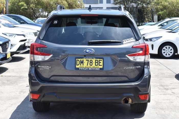 2024 Subaru Forester 2.5i S5 MY24 AWD Magnetite Grey