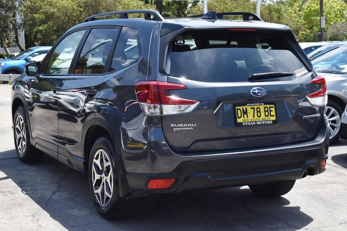2024 Subaru Forester 2.5i S5 MY24 AWD Magnetite Grey