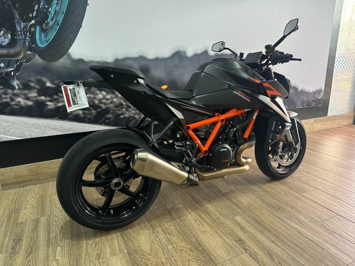2024 Ktm 1390 SUPER DUKE R Black