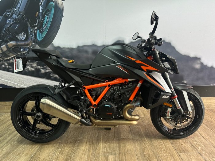 2024 Ktm 1390 SUPER DUKE R Black