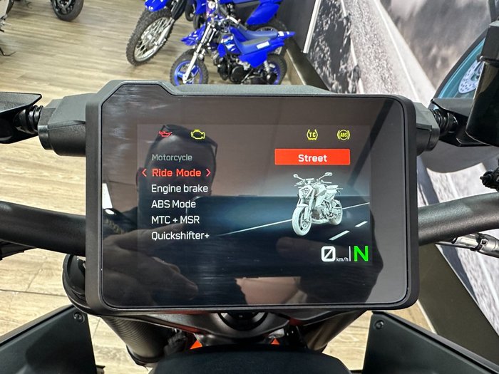 2024 Ktm 1390 SUPER DUKE R Black