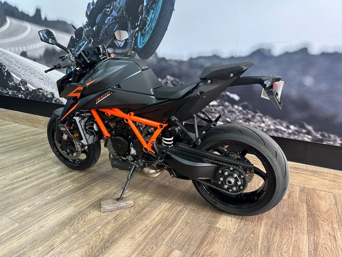 2024 Ktm 1390 SUPER DUKE R Black