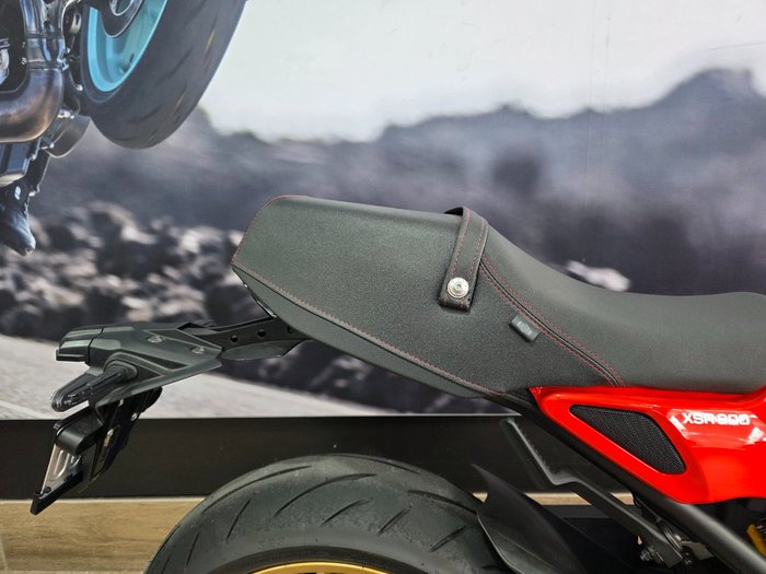 2024 Yamaha XSR900 (MTM850A) RED/WHITE