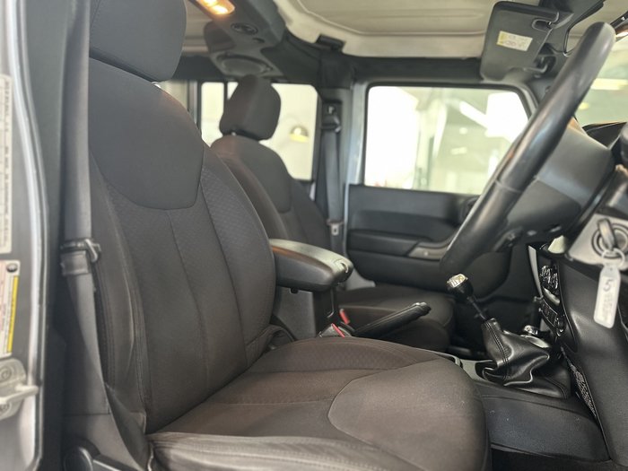 2013 Jeep Wrangler Unlimited Sport