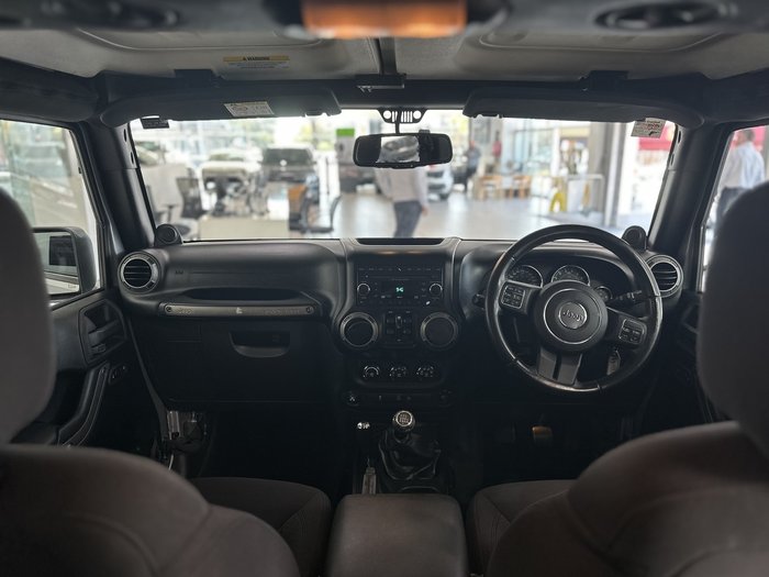 2013 Jeep Wrangler Unlimited Sport