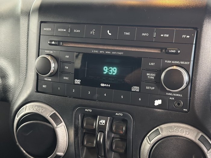 2013 Jeep Wrangler Unlimited Sport