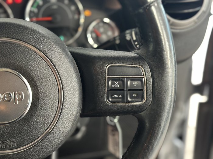 2013 Jeep Wrangler Unlimited Sport