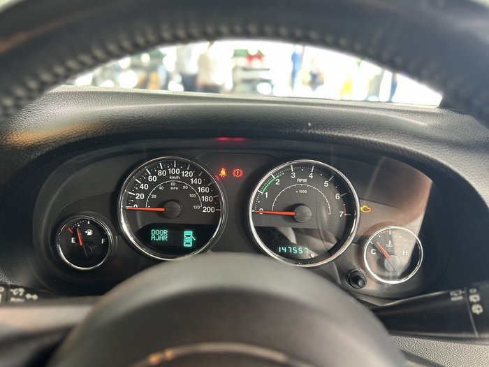 2013 Jeep Wrangler Unlimited Sport