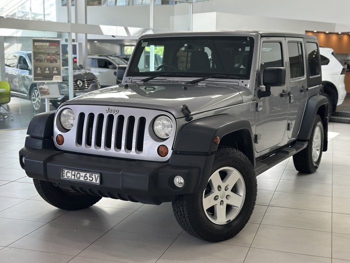 2013 Jeep Wrangler Unlimited Sport