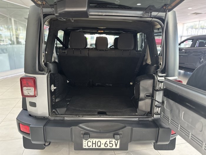 2013 Jeep Wrangler Unlimited Sport