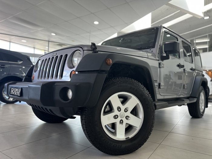 2013 Jeep Wrangler Unlimited Sport