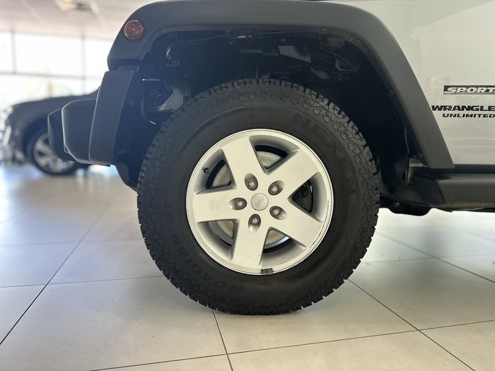 2013 Jeep Wrangler Unlimited Sport