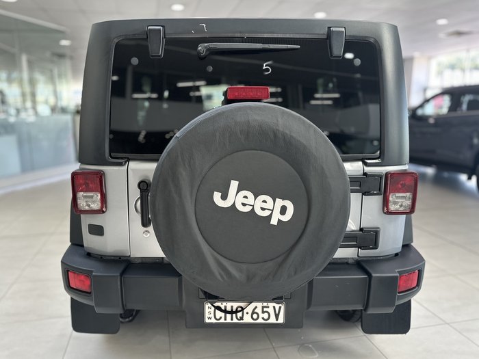 2013 Jeep Wrangler Unlimited Sport