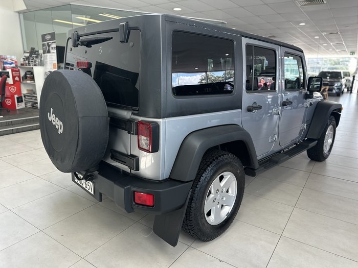 2013 Jeep Wrangler Unlimited Sport