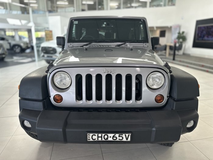 2013 Jeep Wrangler Unlimited Sport