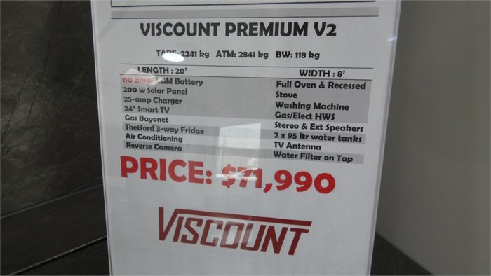 2025 Viscount V2 Premium