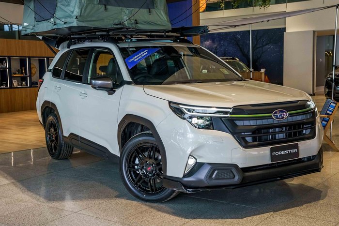 2025 Subaru Forester