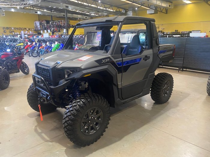 2024 Polaris XPEDITION XP ULTIMATE Matte Heavy Metalic