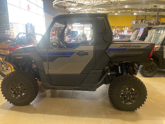 2024 Polaris XPEDITION XP ULTIMATE Matte Heavy Metalic