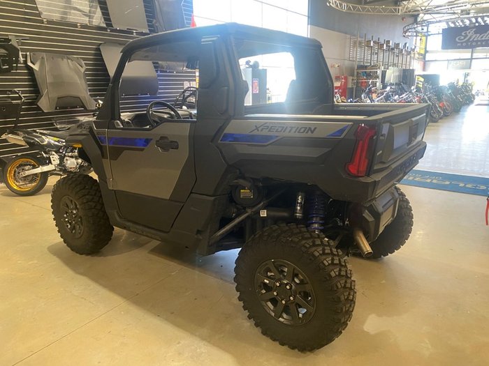 2024 Polaris XPEDITION XP ULTIMATE Matte Heavy Metalic