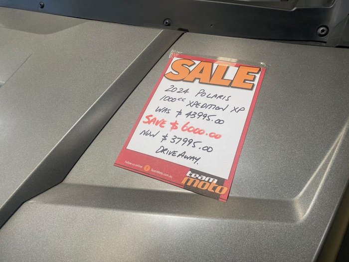 2024 Polaris XPEDITION XP ULTIMATE Matte Heavy Metalic