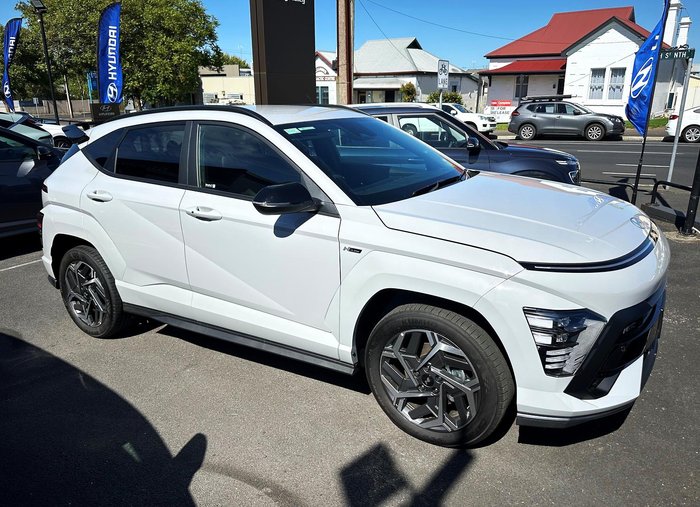 2025 Hyundai Kona Hybrid Elite N Line