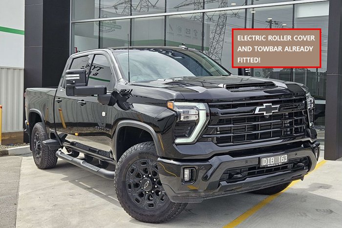 2024 Chevrolet Silverado HD LTZ Premium W/Tech Pack